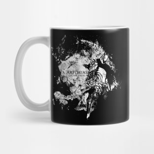 Abyss Splatter (White) Mug